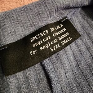 Dressed in LALA playsuit size small